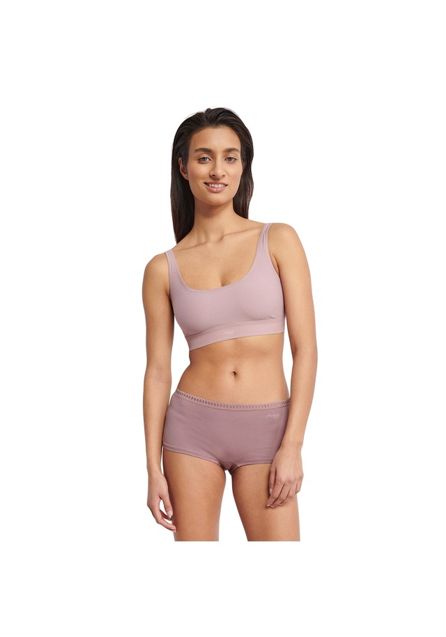 sloggi Panty »Panty GO Crush Short C6P 6er Pack«