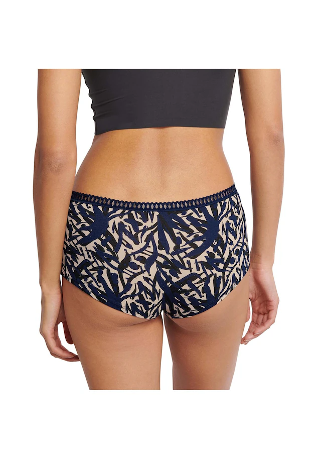 sloggi Panty »Panty GO Crush Short C6P 6er Pack«