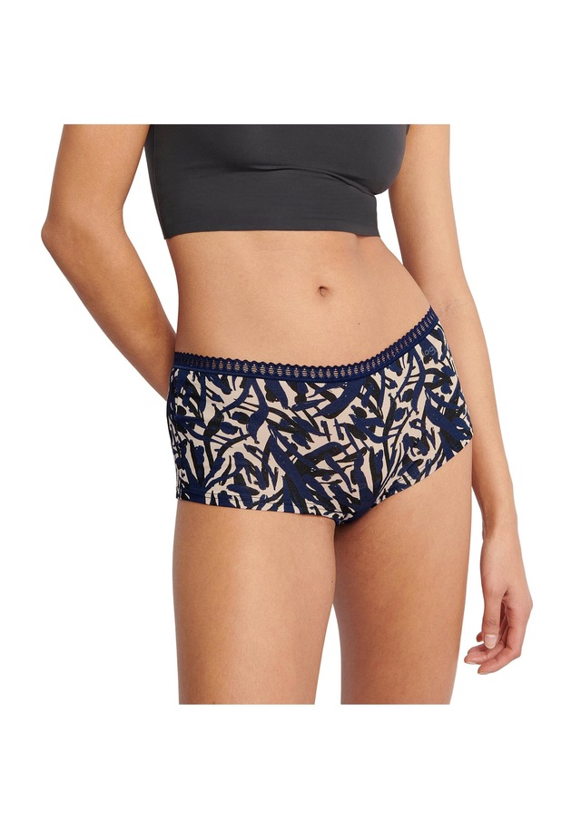 sloggi Panty »Panty GO Crush Short C6P 6er Pack«