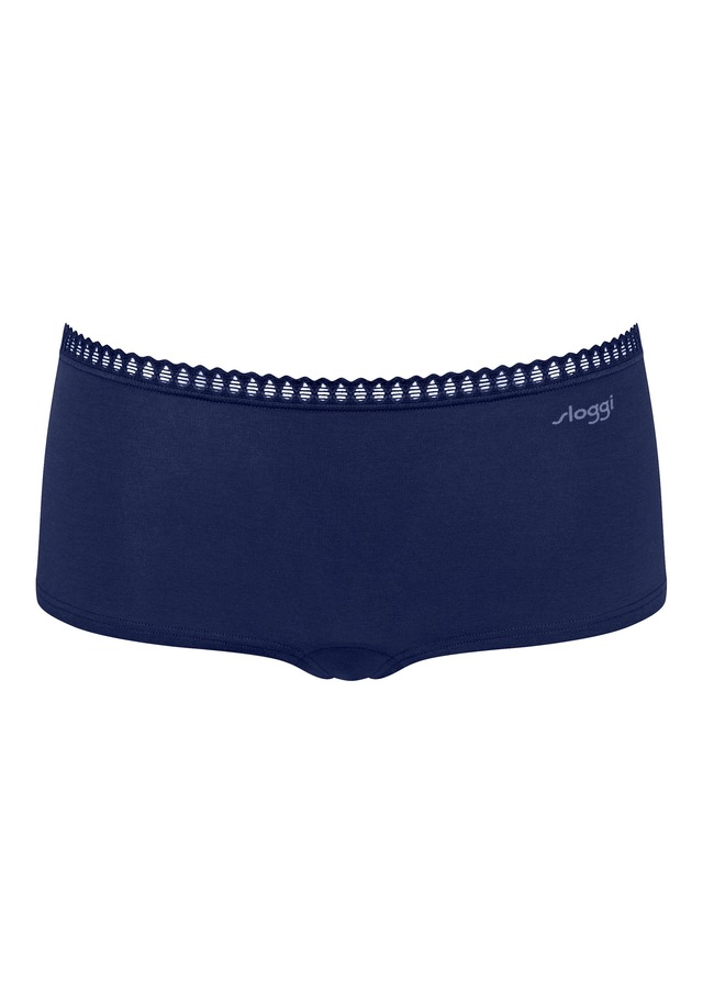 sloggi Panty »Panty GO Crush Short C6P 6er Pack«