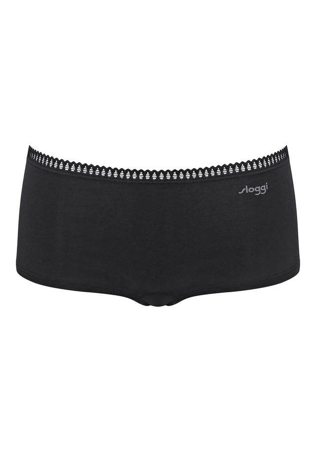 sloggi Panty »Panty GO Crush Short C6P 6er Pack«