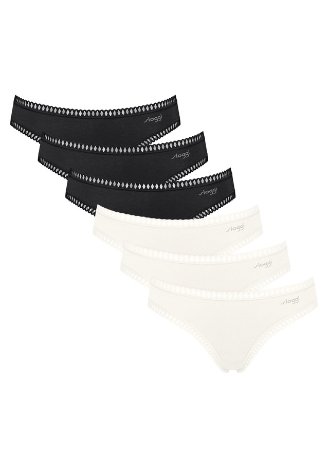 sloggi Slip »Slip GO Crush Mini C6P 6er Pack«