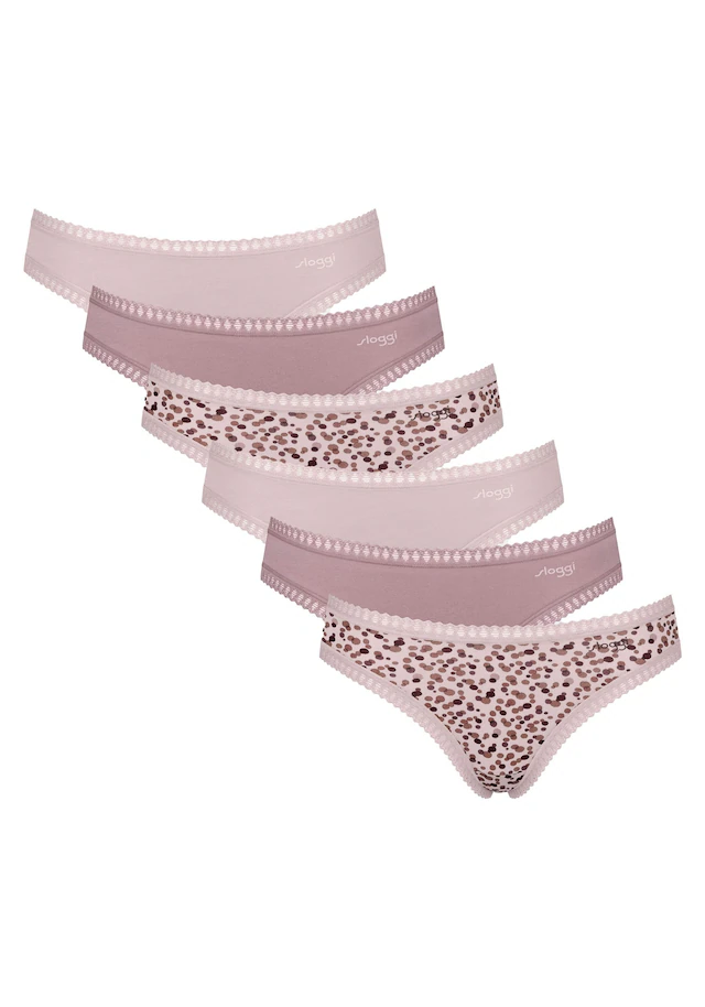 sloggi Slip »Slip GO Crush Mini C6P 6er Pack«