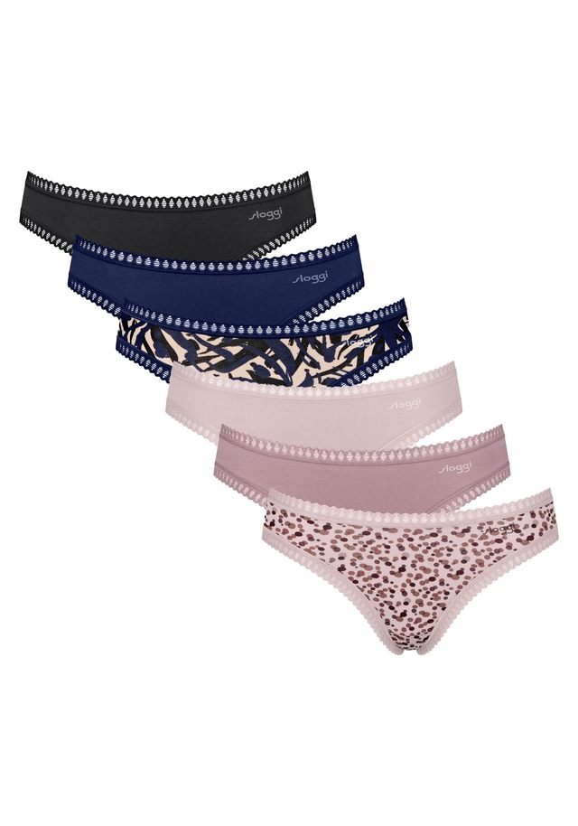 sloggi Slip »Slip GO Crush Mini C6P 6er Pack«