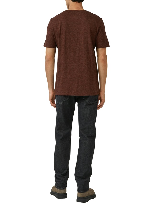 s.Oliver T-Shirt in Melange Optik