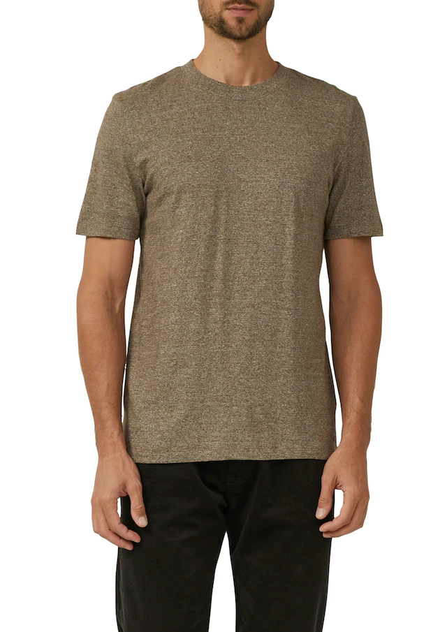 s.Oliver T-Shirt in Melange Optik