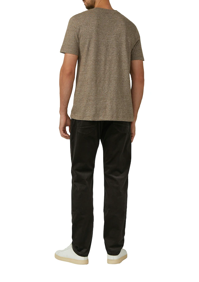 s.Oliver T-Shirt in Melange Optik