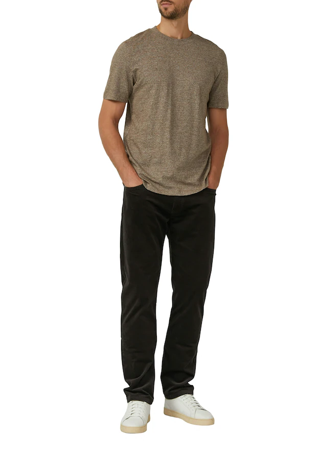 s.Oliver T-Shirt in Melange Optik