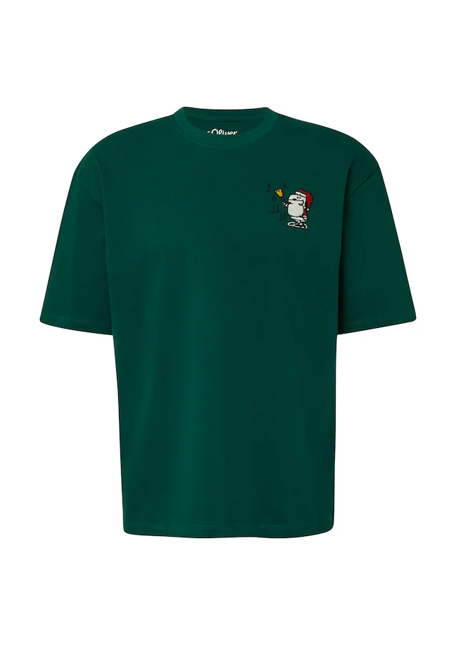s.Oliver T-Shirt mit Peanuts®-Artwork