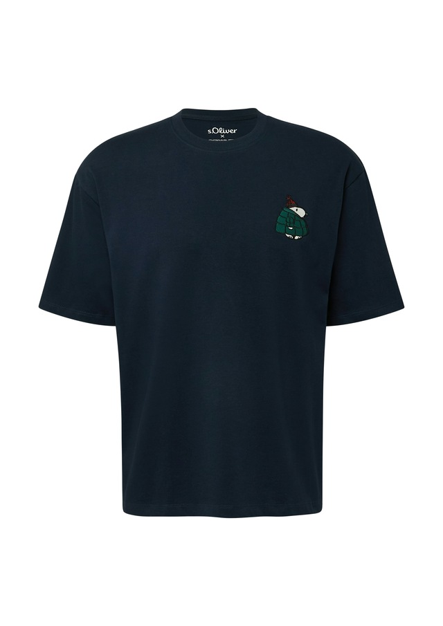 s.Oliver T-Shirt mit Peanuts®-Artwork