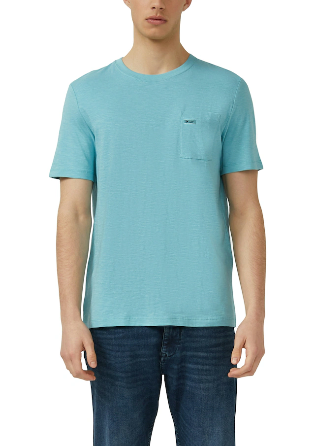 s.Oliver T-Shirt in melierter Optik