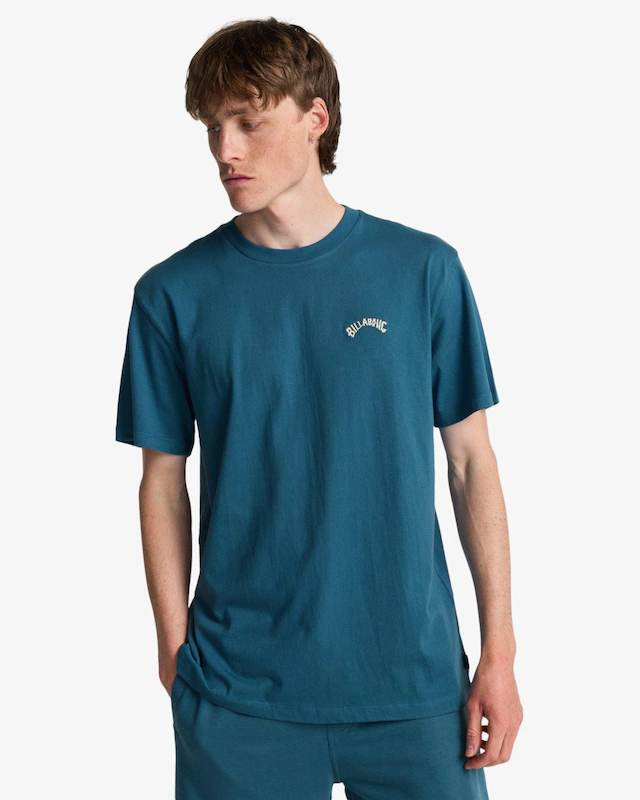 Billabong T-Shirt »ARCH CREW SS« aus Baumwolle, für Erwachsene, in den Größen S bis XXL