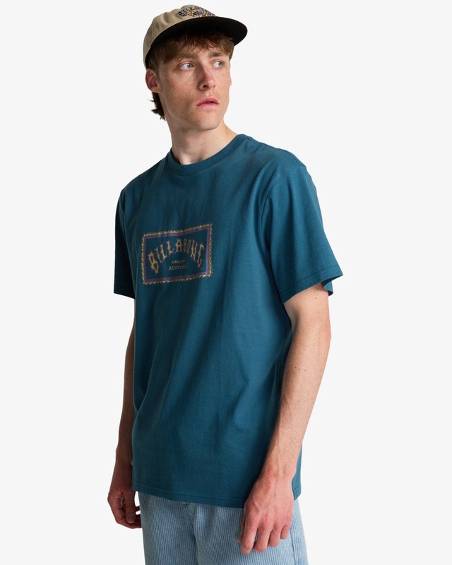 Billabong T-Shirt »ARCH FRAME SS« aus Baumwolle, in den Größen S bis XXL