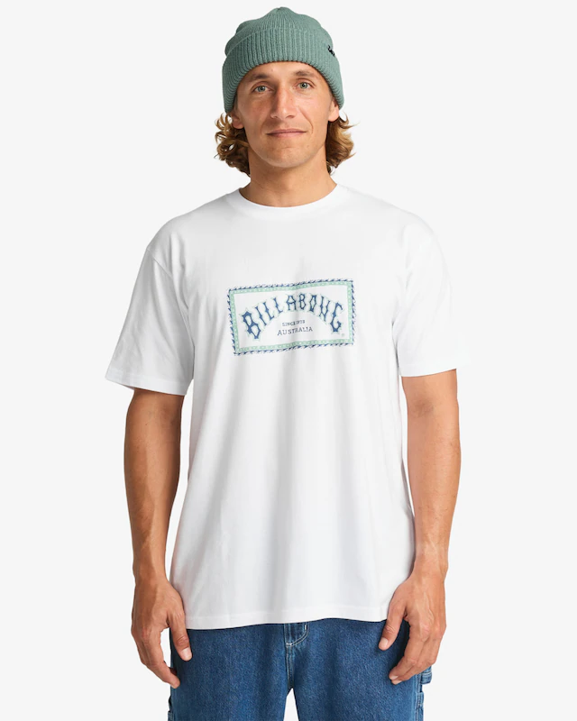 Billabong T-Shirt »ARCH FRAME SS« aus Baumwolle, in den Größen S bis XXL