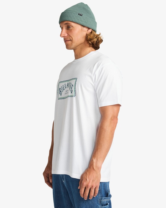 Billabong T-Shirt »ARCH FRAME SS« aus Baumwolle, in den Größen S bis XXL