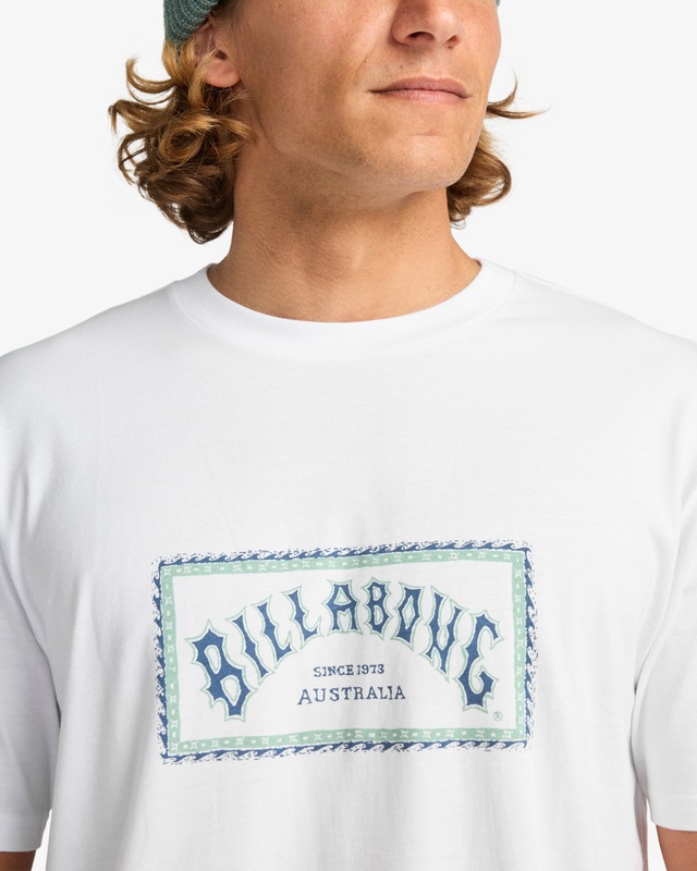 Billabong T-Shirt »ARCH FRAME SS« aus Baumwolle, in den Größen S bis XXL