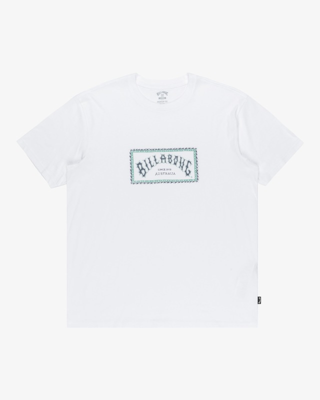 Billabong T-Shirt »ARCH FRAME SS« aus Baumwolle, in den Größen S bis XXL