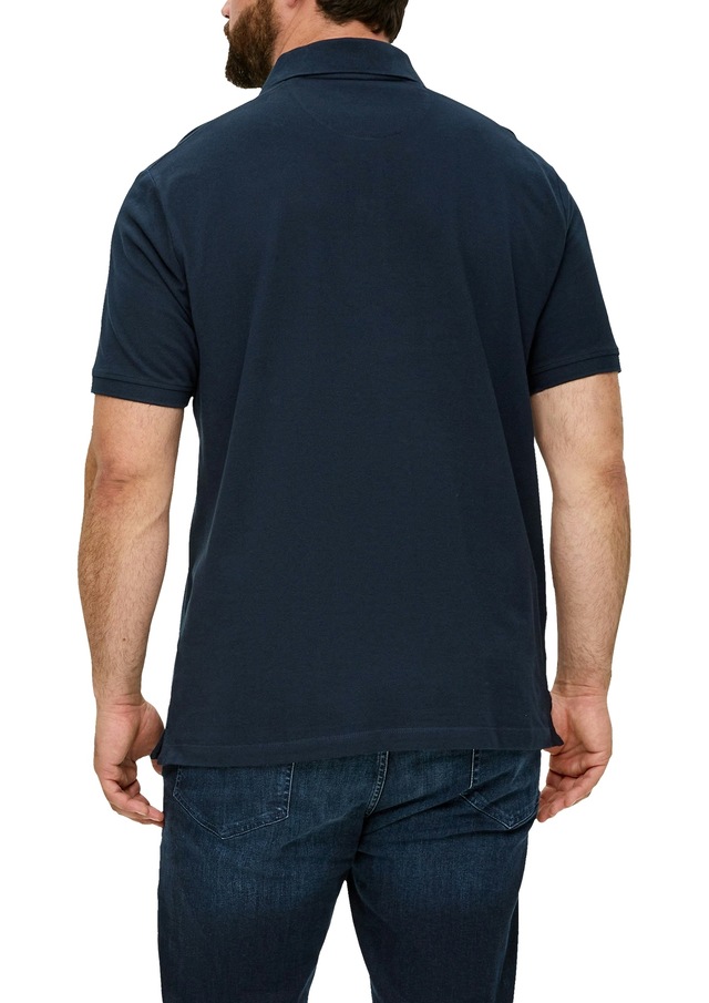 s.Oliver Men Big Sizes Poloshirt Big Sizes / Große Größen