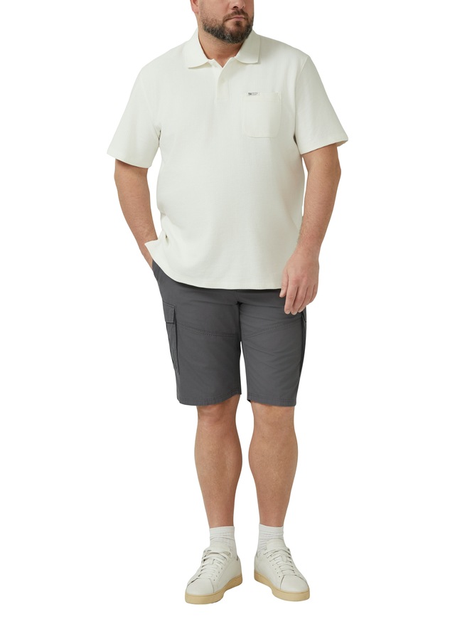 s.Oliver Men Big Sizes Cargoshorts mit Cargo Taschen