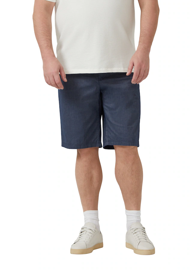 s.Oliver Men Big Sizes Chinoshorts Sommer-Bermuda Stretch, Große Größen