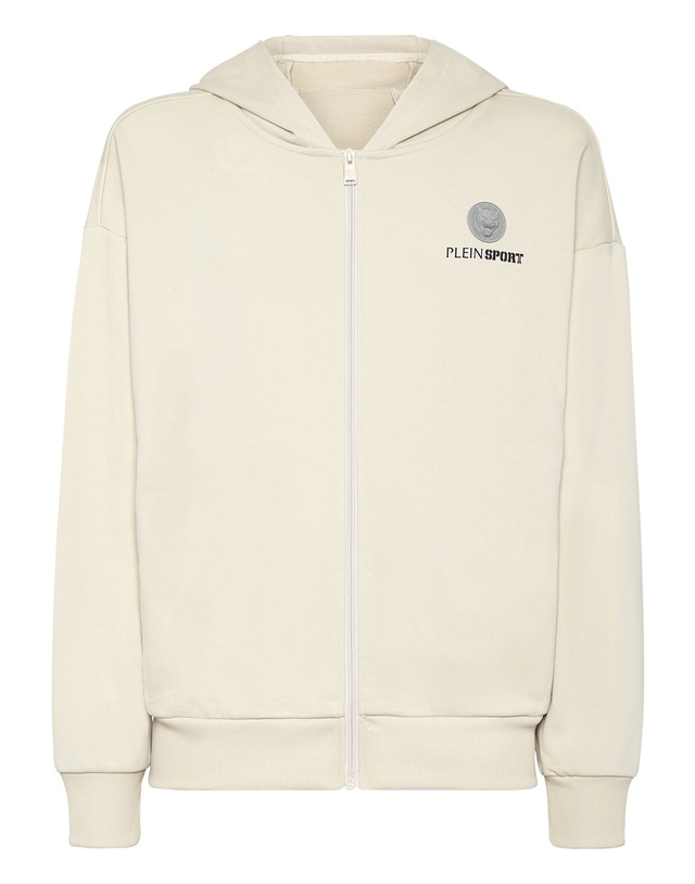 PLEIN SPORT Kapuzensweatjacke »Scratch«