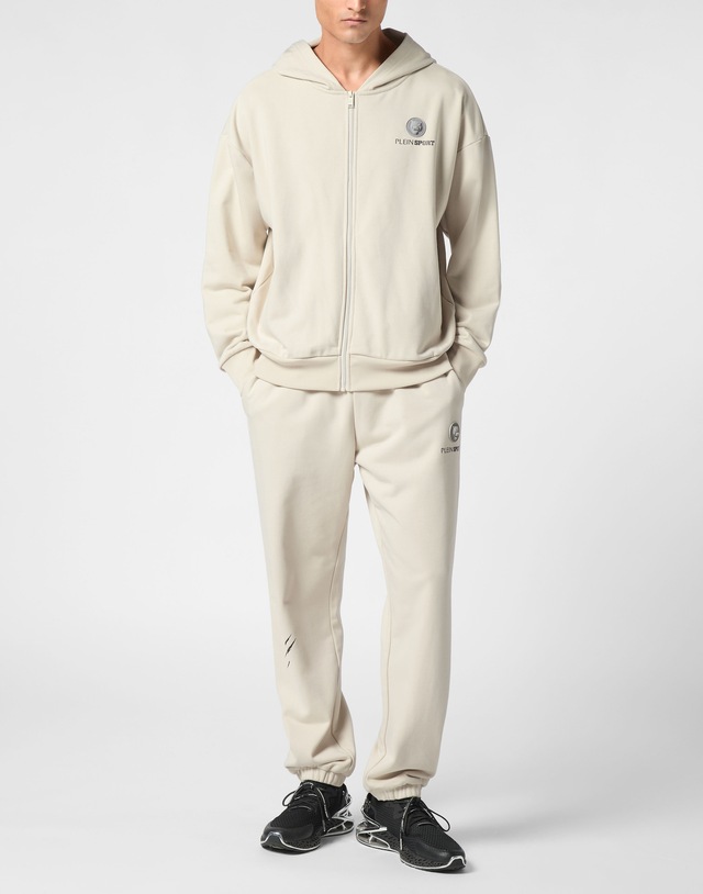 PLEIN SPORT Kapuzensweatjacke »Scratch«