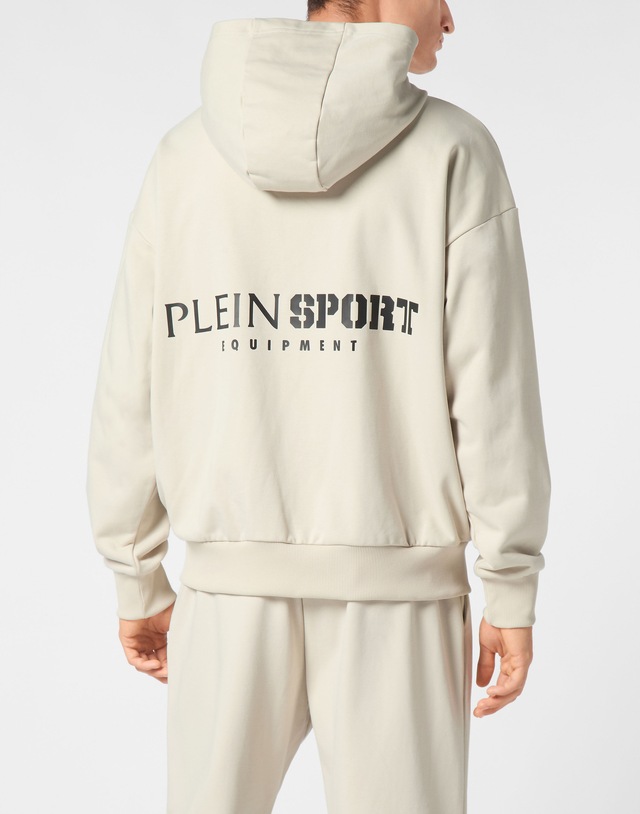 PLEIN SPORT Kapuzensweatjacke »Scratch«