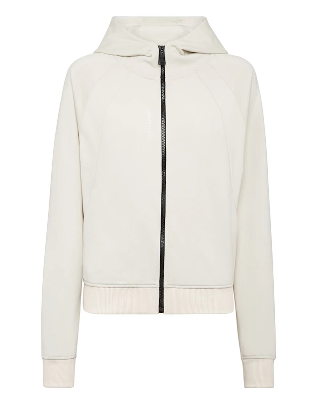 PLEIN SPORT Kapuzensweatjacke »Basic«
