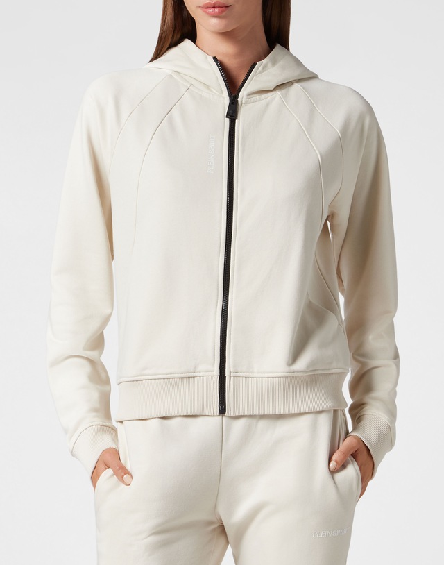 PLEIN SPORT Kapuzensweatjacke »Basic«