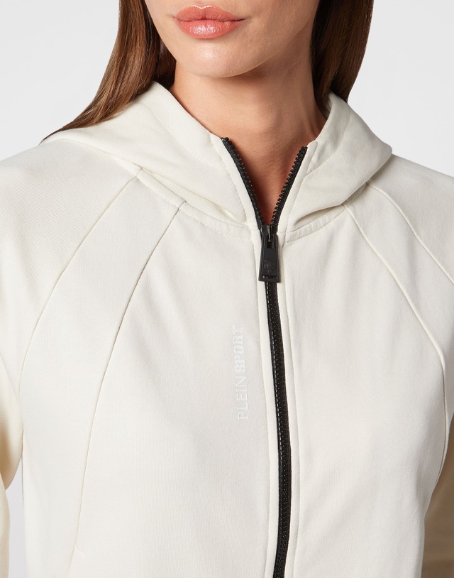 PLEIN SPORT Kapuzensweatjacke »Basic«