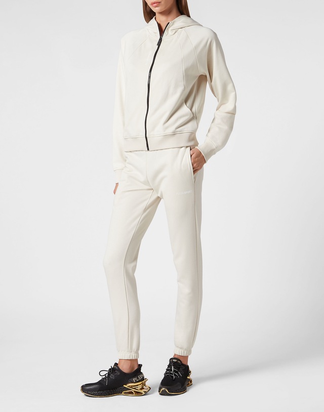 PLEIN SPORT Kapuzensweatjacke »Basic«