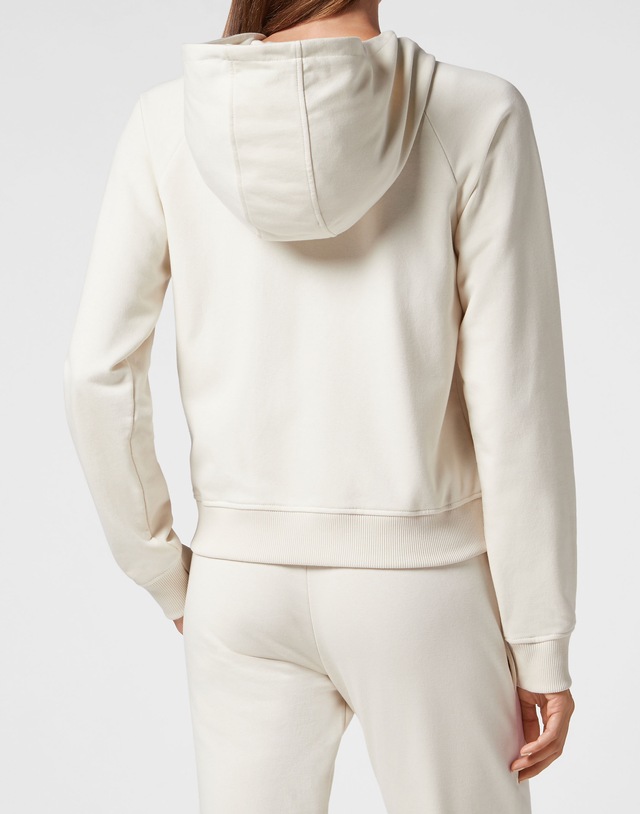 PLEIN SPORT Kapuzensweatjacke »Basic«