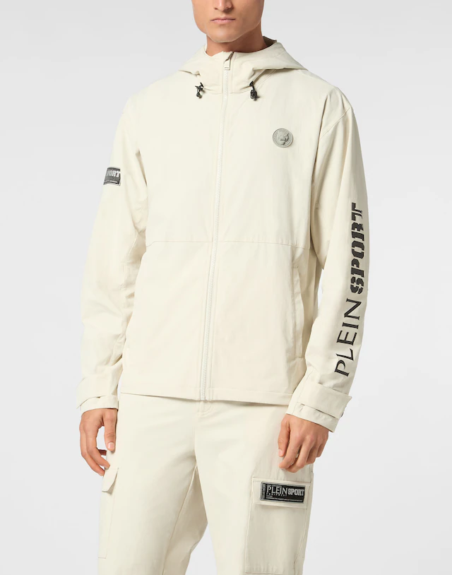 PLEIN SPORT Windbreaker »Scratch«
