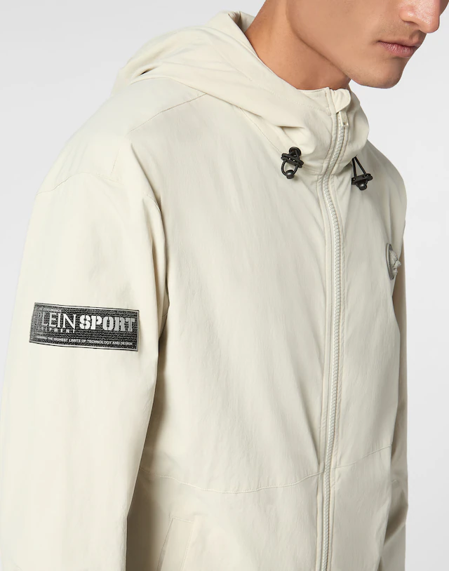 PLEIN SPORT Windbreaker »Scratch«