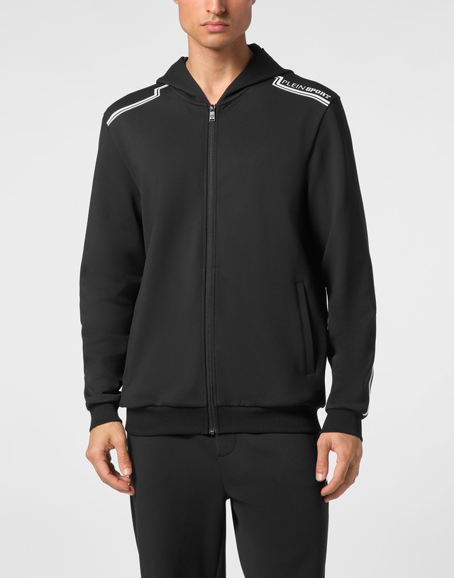 PLEIN SPORT Kapuzensweatjacke »Kapuzen-Sweatjacke«