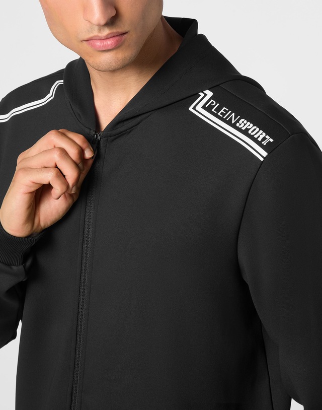 PLEIN SPORT Kapuzensweatjacke »Kapuzen-Sweatjacke«