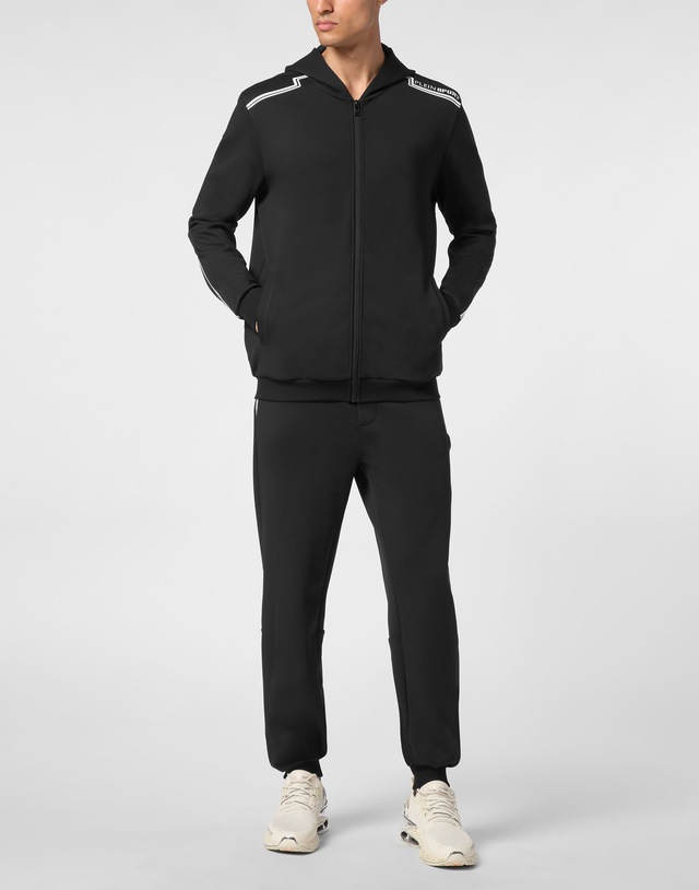 PLEIN SPORT Kapuzensweatjacke »Kapuzen-Sweatjacke«