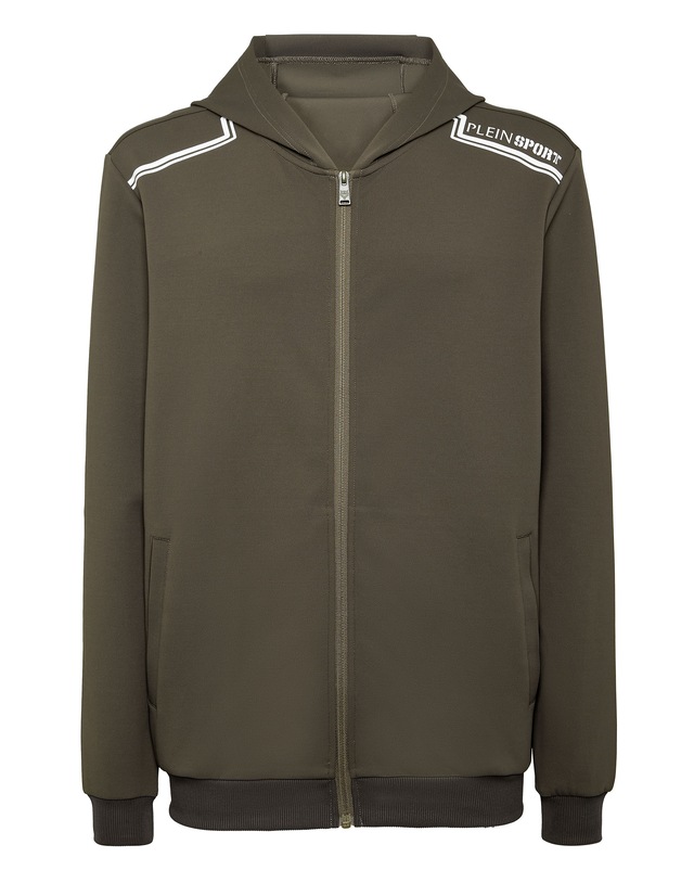 PLEIN SPORT Kapuzensweatjacke »Kapuzen-Sweatjacke«