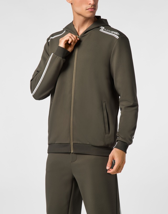PLEIN SPORT Kapuzensweatjacke »Kapuzen-Sweatjacke«