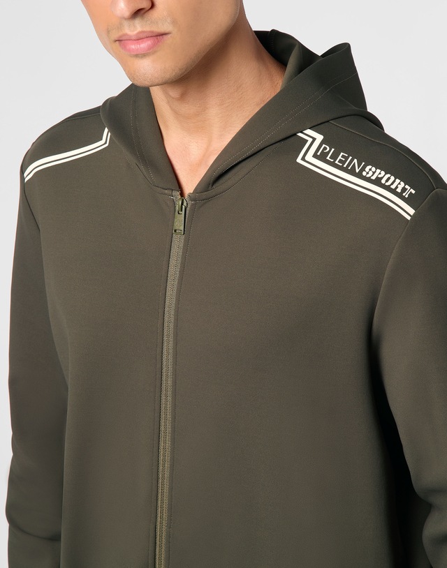PLEIN SPORT Kapuzensweatjacke »Kapuzen-Sweatjacke«