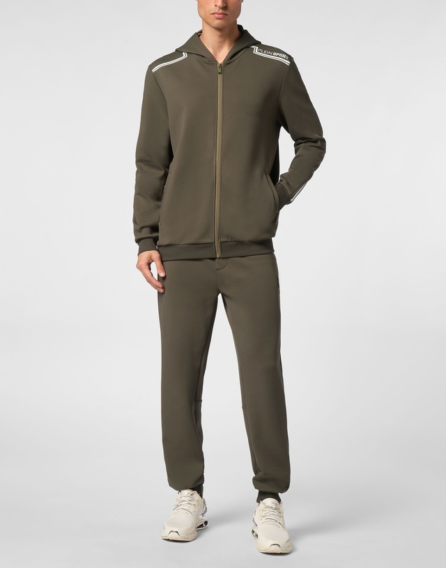 PLEIN SPORT Kapuzensweatjacke »Kapuzen-Sweatjacke«