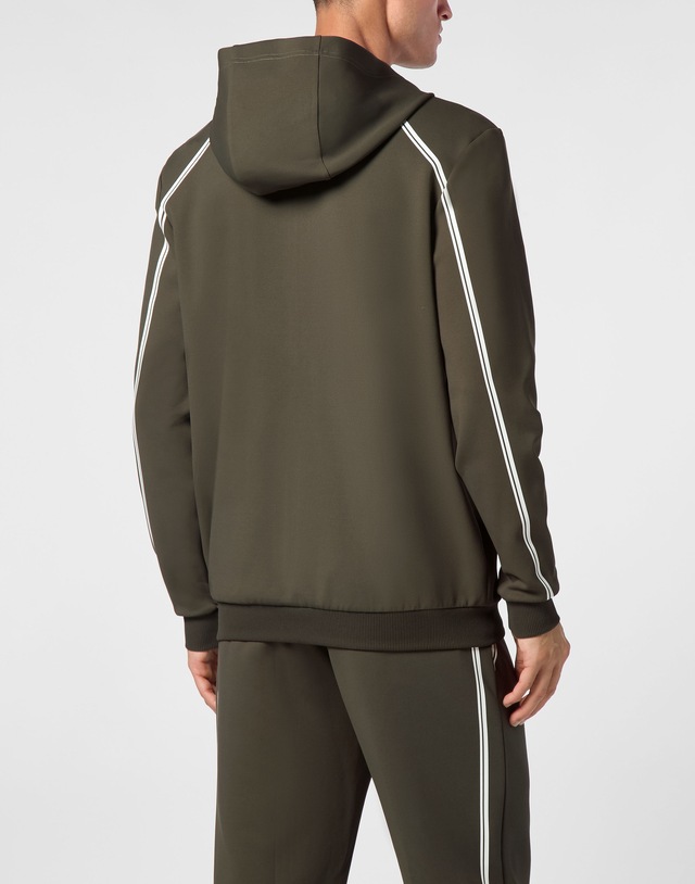 PLEIN SPORT Kapuzensweatjacke »Kapuzen-Sweatjacke«