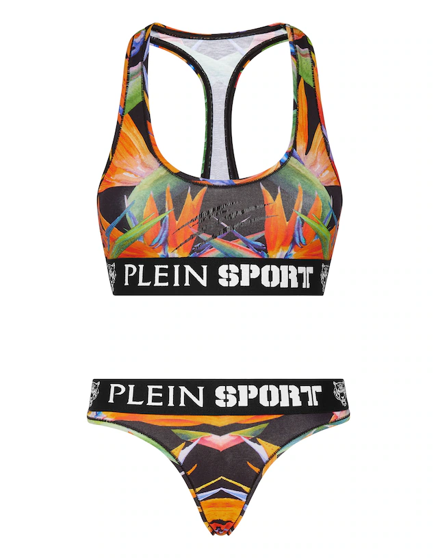 PLEIN SPORT Set: Soft-BH »Lingerie-Set«