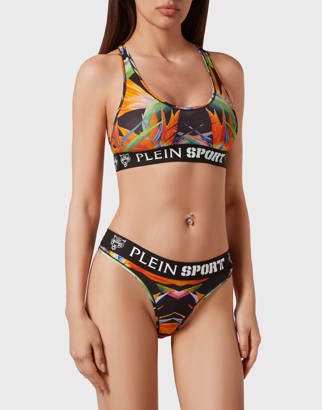 PLEIN SPORT Set: Soft-BH »Lingerie-Set«