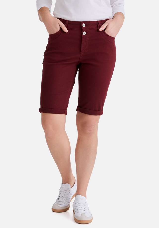 STOOKER WOMEN Bermudas »KORFU Bermuda Boyfriend Fit« Bermuda 5-Pocket Boyfriend Fit Power Stretch für Damen