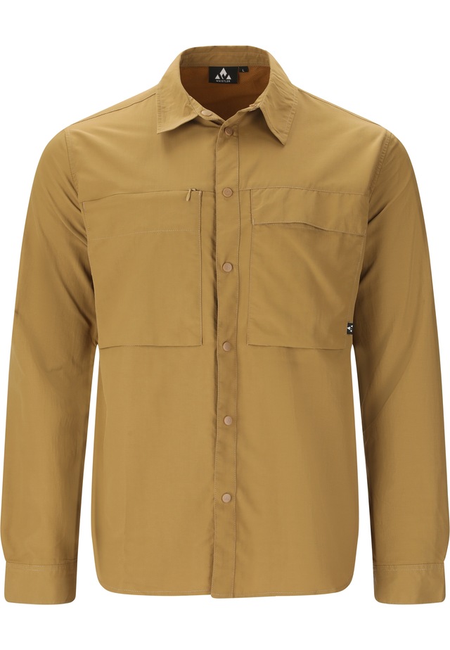 WHISTLER Langarmshirt »Elm« mit Quick-Dry-Funktion