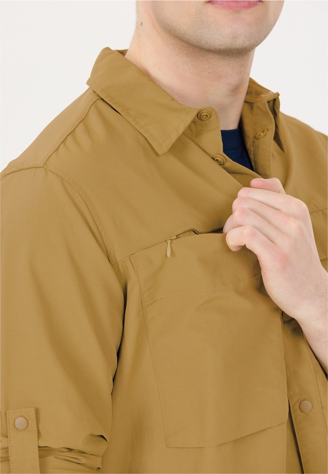 WHISTLER Langarmshirt »Elm« mit Quick-Dry-Funktion