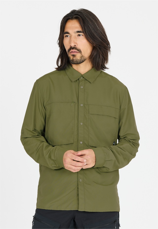 WHISTLER Langarmshirt »Elm« mit Quick-Dry-Funktion