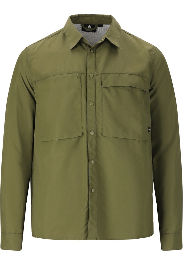 WHISTLER Langarmshirt »Elm« mit Quick-Dry-Funktion