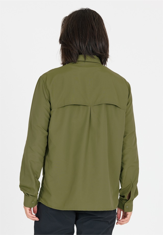 WHISTLER Langarmshirt »Elm« mit Quick-Dry-Funktion